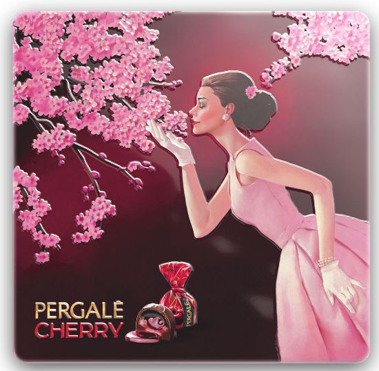 Pilt Pergale kommikarp Cherry, 355g (metallkarbis)