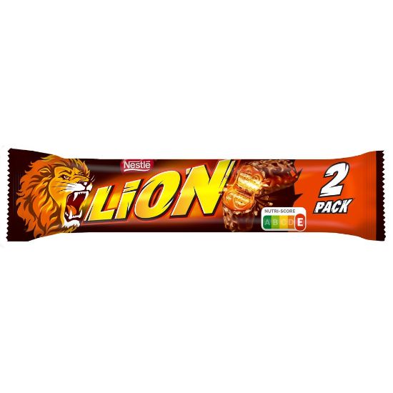 Pilt Lion šokolaadibatoon 2-pakk, 60 g