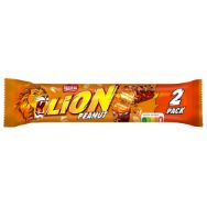 Pilt Lion šokolaadibatoon maapähklitega  2-pakk, 60 g