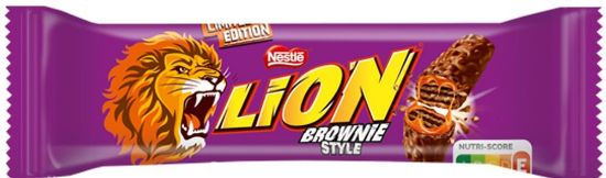 Pilt Lion šokolaadibatoon Brownie, 42 g