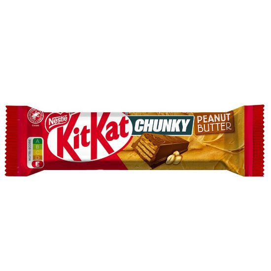 Pilt KitKat šokolaad Chunky Peanut Butter, 42 g