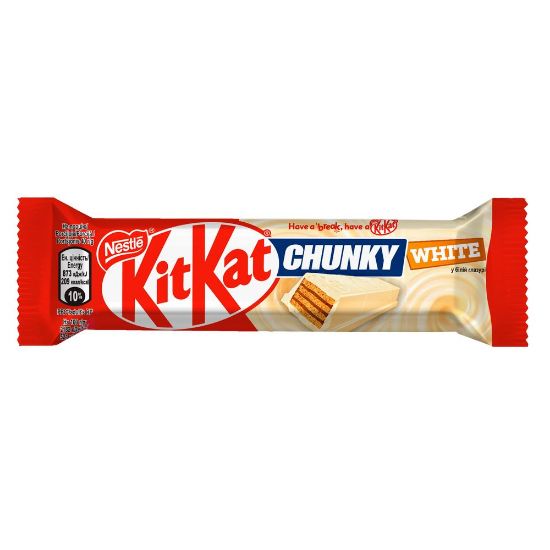 Pilt KitKat šokolaad Chunky White, 40 g