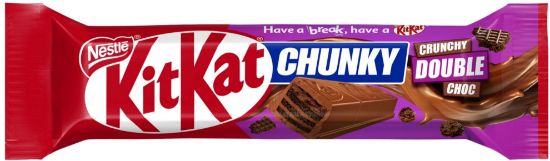 Pilt KitKat šokolaad Chunky Double Chocolate, 42g