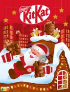 Pilt Kit Kat Advendikalender piimašokolaadi minifiguuridega 85g