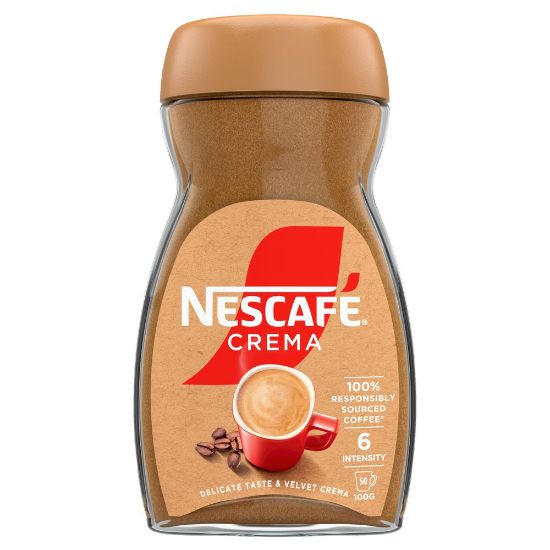 Pilt Nescafé Classic Crema lahustuv kohv klaaspakendis 100g