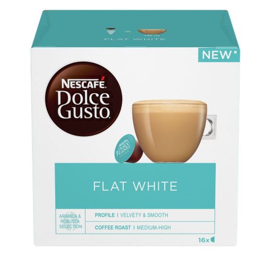 Pilt Nescafé Dolce Gusto Flat White kohv 16 tk