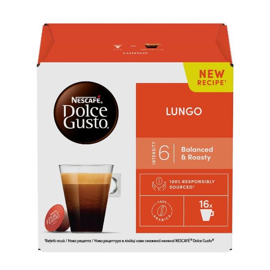 Pilt Nescafé Dolce Gusto Lungo kohv 16 tk