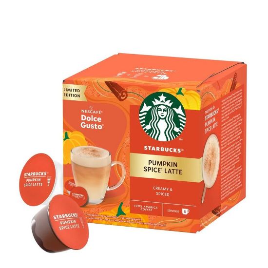 Pilt Starbucks Dolce Gusto kohv Pumpkin Spice Latte 129g