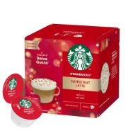 Pilt Starbucks Dolce Gusto kohv Toffeenut Latte 129g