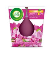 Pilt AIR WICK lõhnaküünal Pink Sweet 105 G