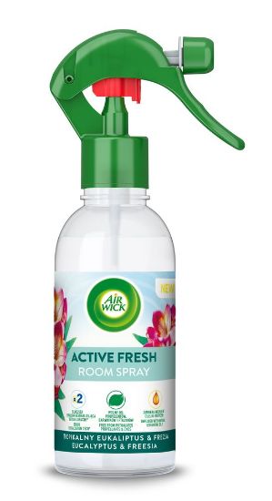 Pilt AIR WICK Spray Rainy Eucalyptus & Freesia 236 ML