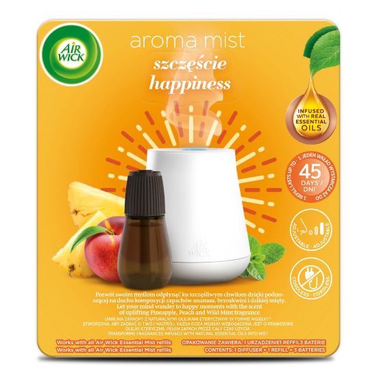 Pilt AIR WICK Essential Mist komplekt Happiness 20 ML