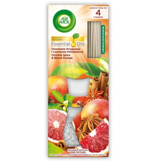 Pilt AIR WICK Diffuser Oriental Spices & Blood Orange 30 ML