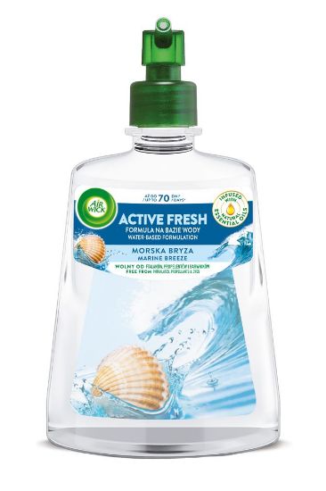 Pilt AIR WICK Active Fresh Marine Breeze täide 228 ML