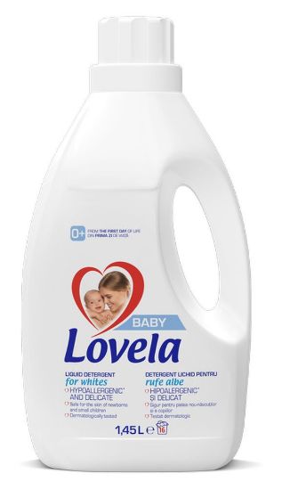 Pilt LOVELA Baby pesugeel White 1,45 L