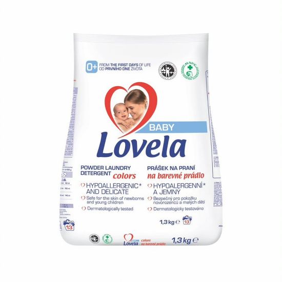 Pilt LOVELA Baby pesupulber Color 1,3 KG