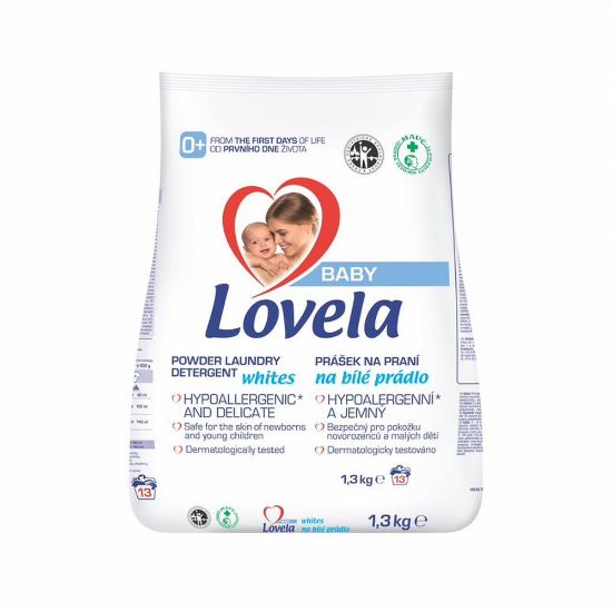 Pilt LOVELA Baby pesupulber White 1,3 KG