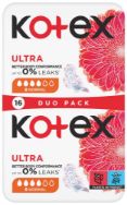 Pilt Kotex hügieeniside Ultra Normal 16tk