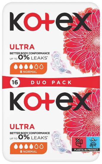 Pilt Kotex hügieeniside Ultra Normal 16tk