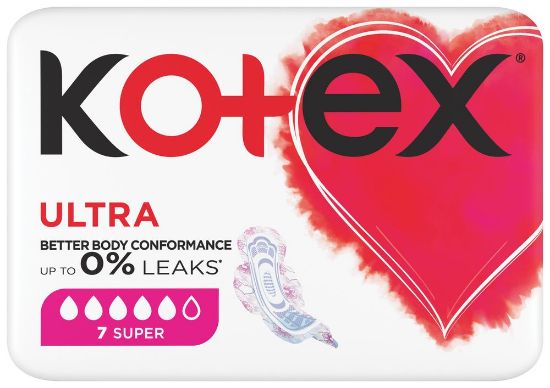 Pilt Kotex hügieeniside Ultra Super 7tk