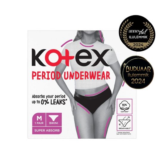 Pilt Kotex Period aluspesu suurus M 1tk