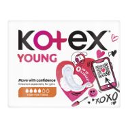 Pilt Kotex hügieeniside Young Day 9tk