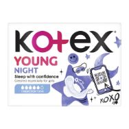 Pilt Kotex hügieeniside Young Night 7tk