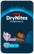 Pilt Huggies püksmähkmed DryNites 30-48kg 8-13aastane poiss 9tk