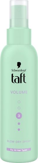 Pilt Taft juuksesprei VOLUME BLOW-DRY 3 150ml