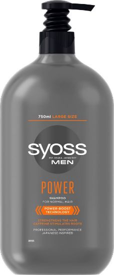 Pilt Syoss HC šampoon MEN POWER, pumbaga 750ml