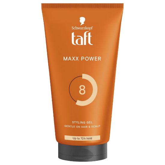 Pilt Taft juuksegeel MAXX POWER 8 150ml