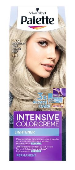 Pilt Palette ICC püsivärv 10-2 (A10) TUHKBLOND