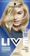 Pilt Schwarzkopf Live püsivärv B10 JAHE BLOND