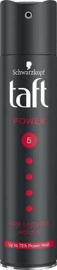 Pilt Taft juukselakk POWER 250ml