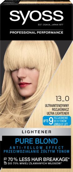 Pilt Syoss Color 13-0 ULTRA BLONDEERIJA