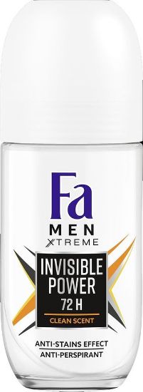 Pilt Fa roll-on deodorant Men XTREME INVISIBLE 50ml