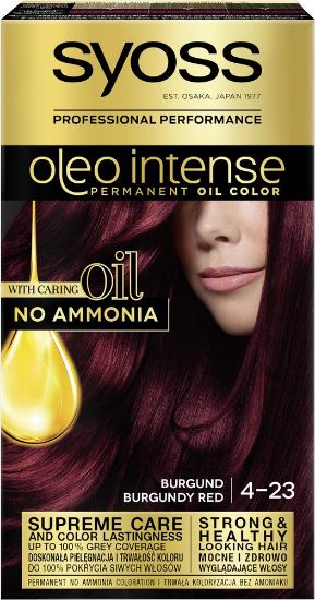 Pilt Syoss Oleo Intense 4-23 BURGUNDIA PUNANE