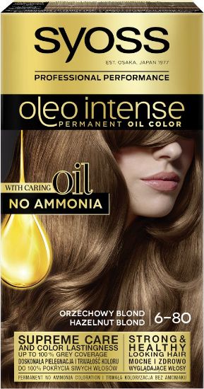 Pilt Syoss Oleo Intense 6-80 PÄHKELBLOND