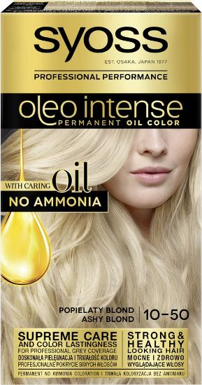 Pilt Syoss Oleo Intense 10-50 TUHKJAS BLOND