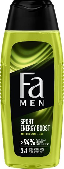 Pilt Fa dushigeel Men SPORT ENERGY BOOST 400ml