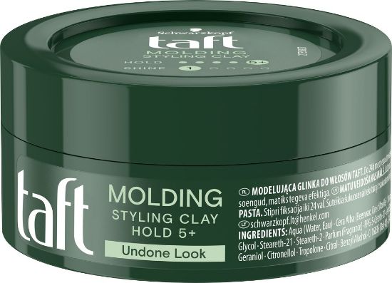 Pilt Taft juuksepasta LOOKS MOLDING CLAY 75ml