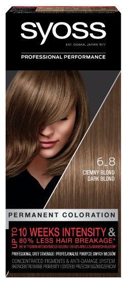 Pilt Syoss Color 6-8 TUMEBLOND