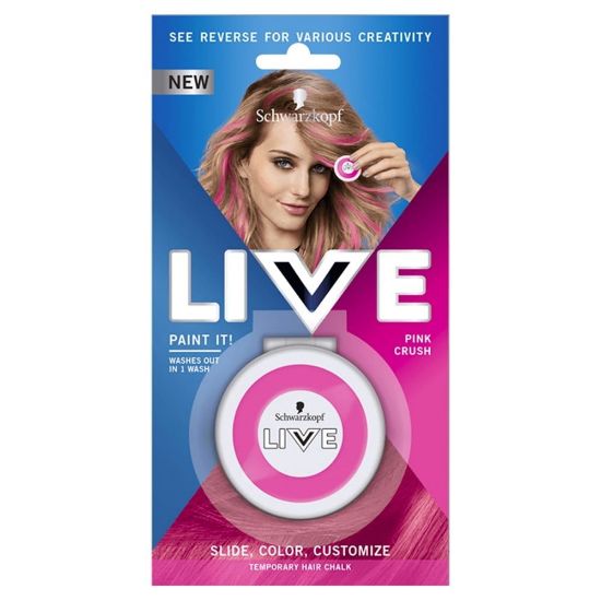 Pilt Schwarzkopf Live juuksekriit KÄRTSROOSA 3,5g