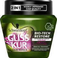 Pilt Gliss Kur juuksemask BIO-TECH 300ml