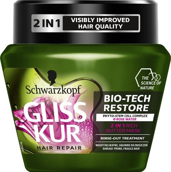 Pilt Gliss Kur juuksemask BIO-TECH 300ml