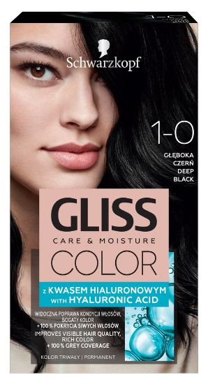 Pilt Gliss Color 1-0 SÜSIMUST