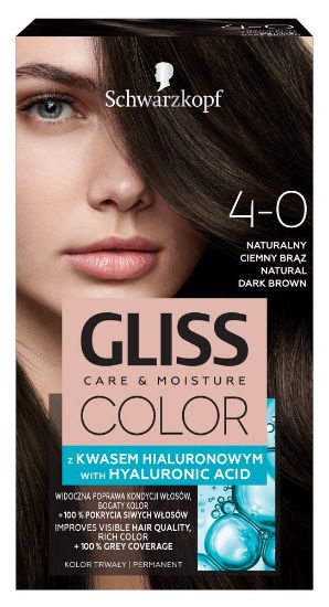 Pilt Gliss Color 4-0 LOOMULIK TUMEPRUUN