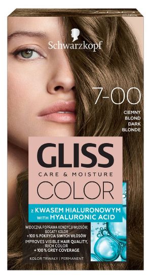 Pilt Gliss Color 7-00 TUMEBLOND