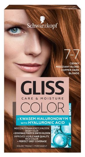 Pilt Gliss Color 7-7 VASKNE TUMEBLOND