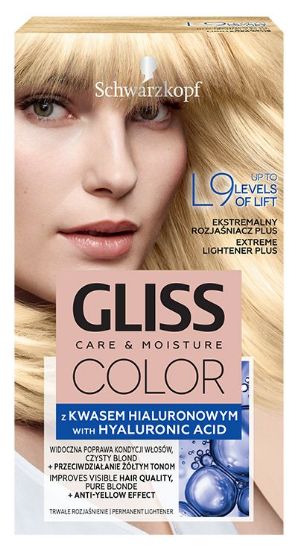 Pilt Gliss Color L9 INTENSIIVNE BLONDEERIJA